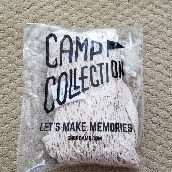 **NWT** Camp Collection Dip Dye Market Tote Pink Cream Ombre - Picture 3 of 4